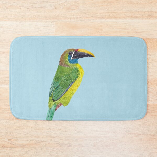 Item preview, EMERALD TOUCANET-Aulacorhynchus prasinus designed and sold by BEATRIZ ABAITUA.