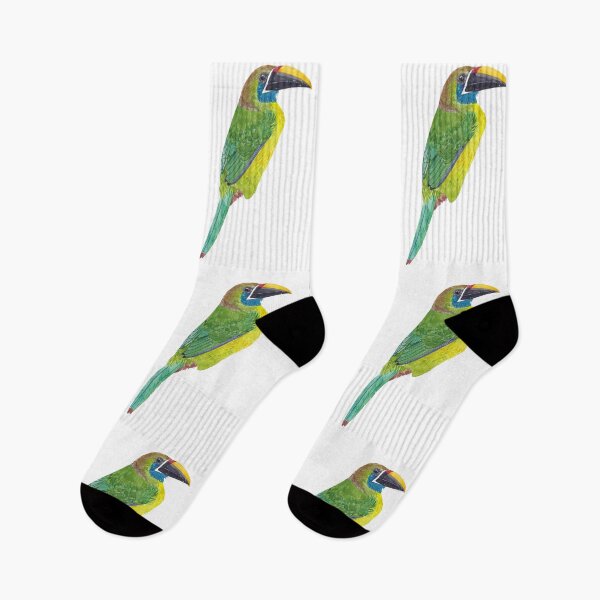 Item preview, EMERALD TOUCANET-Aulacorhynchus prasinus designed and sold by BEATRIZ ABAITUA.