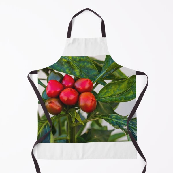 Item preview, Vibrant Red And Green Pepper Cluster On Lush Pepper Plant For Fresh Garden Produce designed and sold by Nmallia.