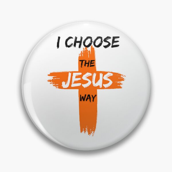 Item preview, I Choose The Jesus Way Tee Shirt T-Shirt Mug Cup Design designed and sold by rubinc-espede.