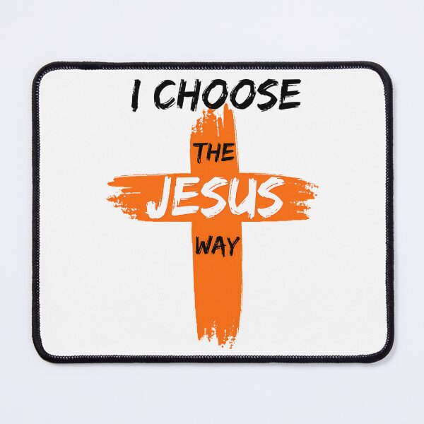 Item preview, I Choose The Jesus Way Tee Shirt T-Shirt Mug Cup Design designed and sold by rubinc-espede.