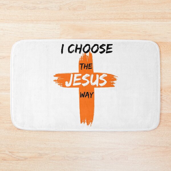 Item preview, I Choose The Jesus Way Tee Shirt T-Shirt Mug Cup Design designed and sold by rubinc-espede.