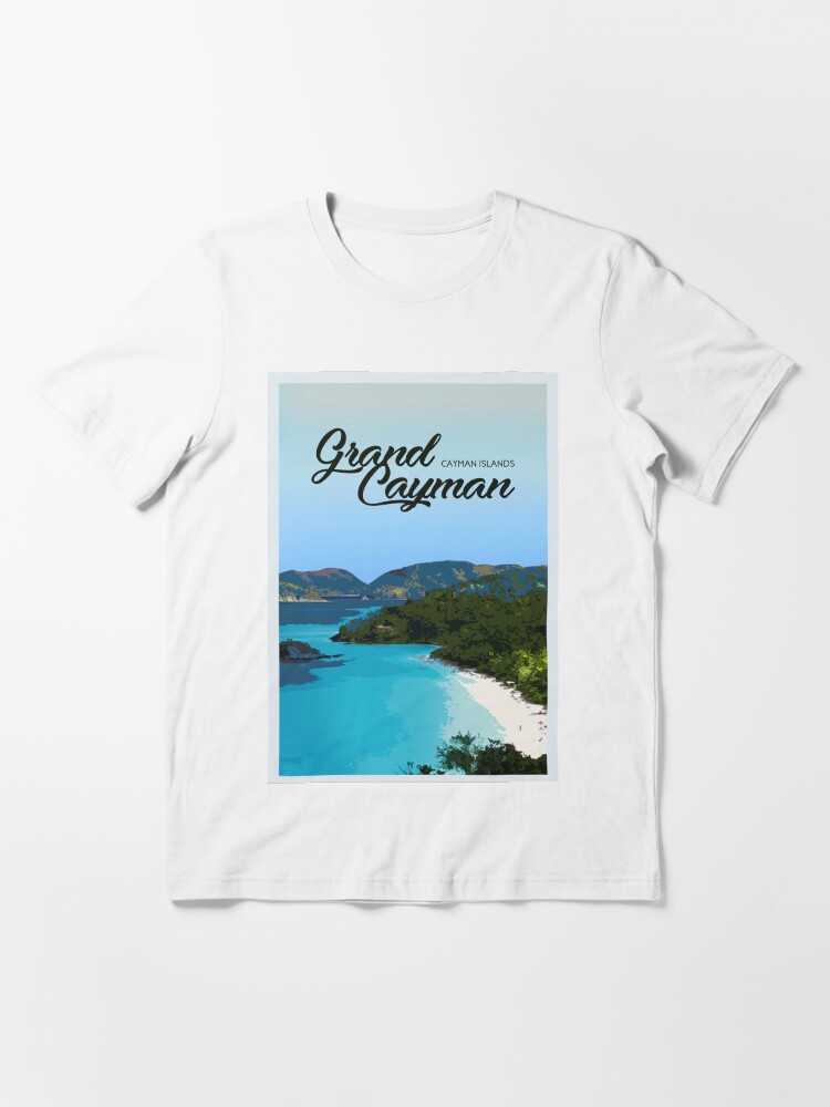 "Grand Cayman" Tshirt for Sale by CallumGardiner Redbubble grand