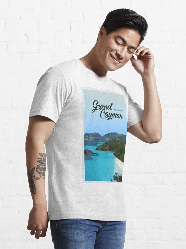 "Grand Cayman" Tshirt for Sale by CallumGardiner Redbubble grand