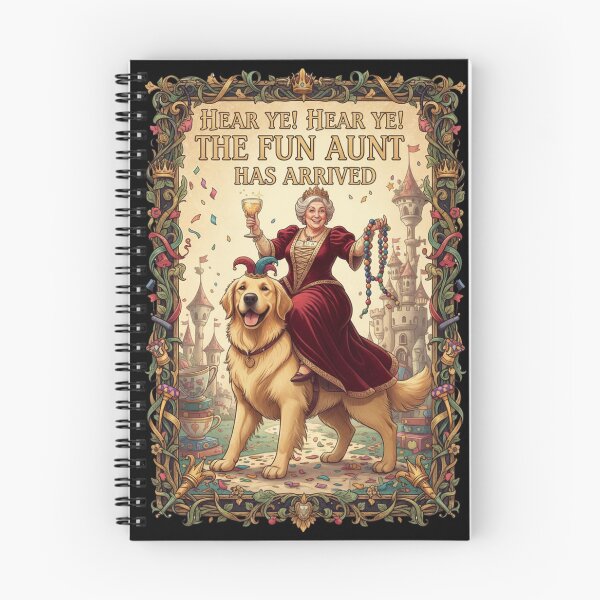 Item preview, Hear Ye Hear Ye The Fun Aunt Has Arrived 1 designed and sold by Positive&FunnyThings.