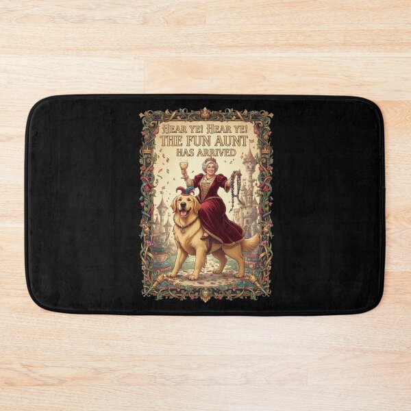 Item preview, Hear Ye Hear Ye The Fun Aunt Has Arrived 1 designed and sold by Positive&FunnyThings.