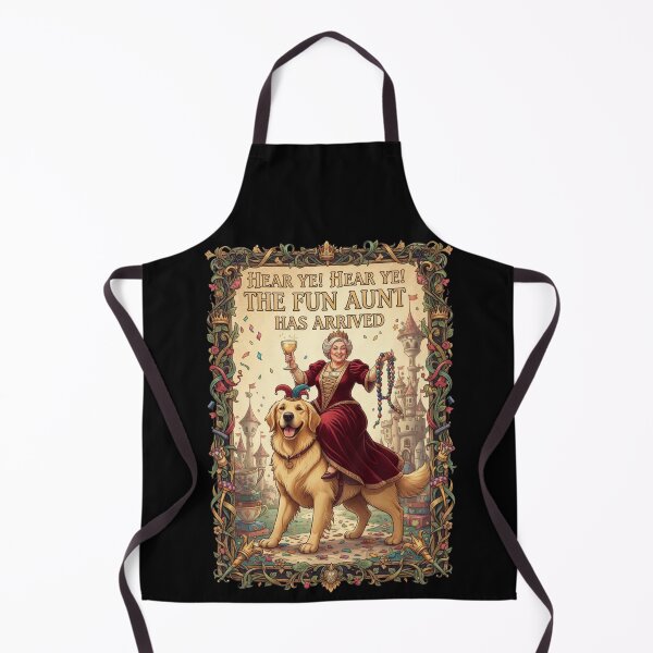 Item preview, Hear Ye Hear Ye The Fun Aunt Has Arrived 1 designed and sold by Positive&FunnyThings.
