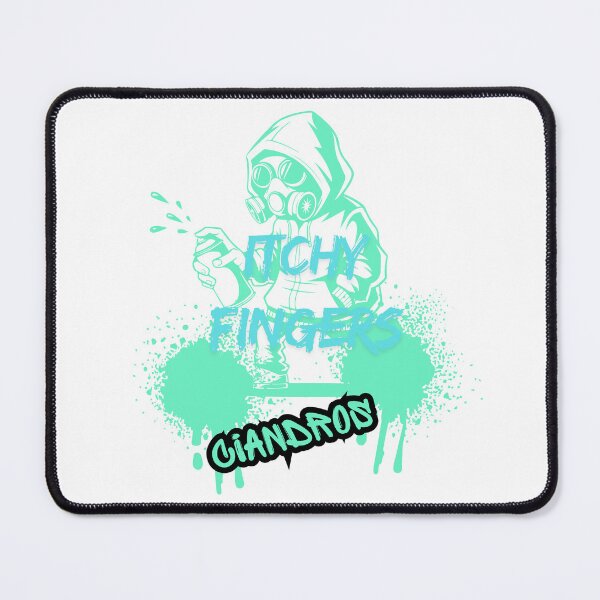 Item preview, Itchy fingers designed and sold by CiandrosMerch.