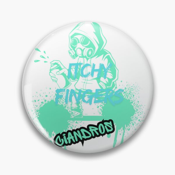 Item preview, Itchy fingers designed and sold by CiandrosMerch.