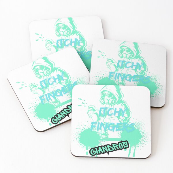 Item preview, Itchy fingers designed and sold by CiandrosMerch.