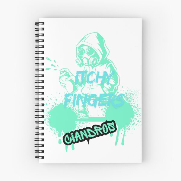 Item preview, Itchy fingers designed and sold by CiandrosMerch.