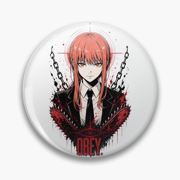 Item preview, Red Hair Control Woman Obey Vector Graphic designed and sold by sidki-SDK.