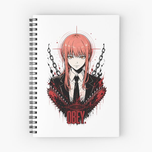 Item preview, Red Hair Control Woman Obey Vector Graphic designed and sold by sidki-SDK.