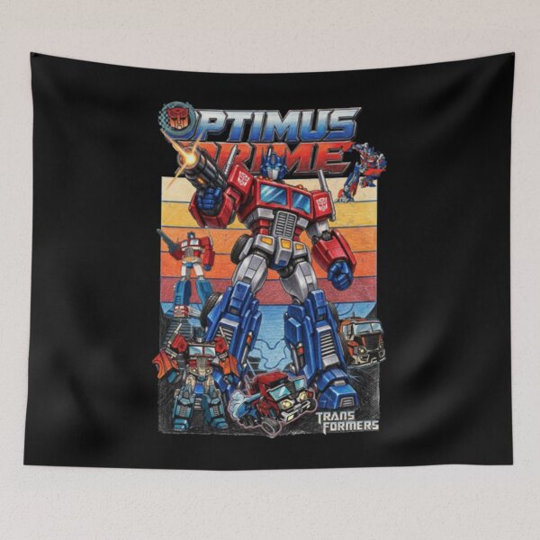 Item preview, Optimus Prime - Transformers - Peter Cullen Optimus Prime designed and sold by SkippieBerto.