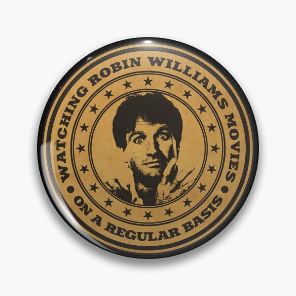 Item preview, Watching Robin Williams Movies On A Regular Basis designed and sold by helenacooper.