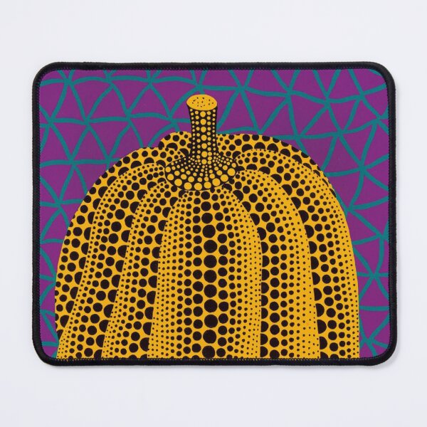 Item preview, Yayoi Kusama Midnight Pumpkin designed and sold by Brendapaisi.