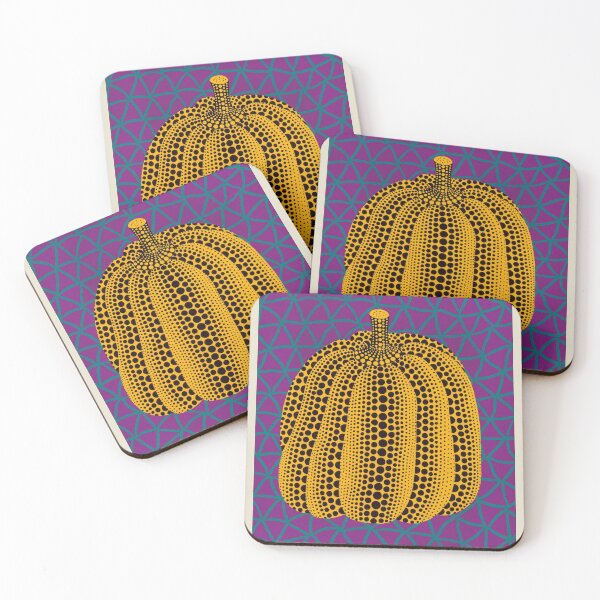 Item preview, Yayoi Kusama Midnight Pumpkin designed and sold by Brendapaisi.