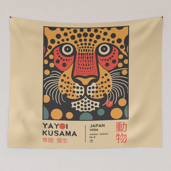 Item preview, YAYOI KUSAMA JAPAN 1994 designed and sold by Brendapaisi.