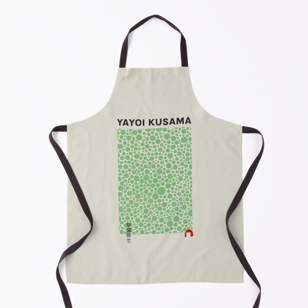 Item preview, Yayoi Kusama Green Polka Dot designed and sold by Brendapaisi.