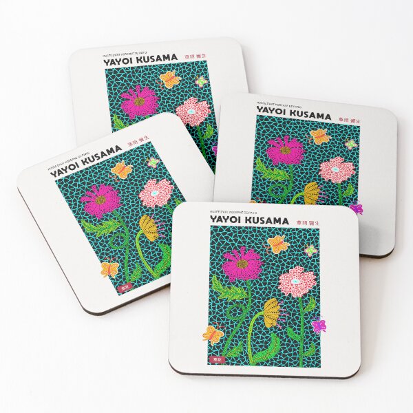 Item preview, Yayoi Kusama Flowers designed and sold by Brendapaisi.