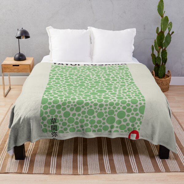 Item preview, Yayoi Kusama Green Polka Dot designed and sold by Brendapaisi.