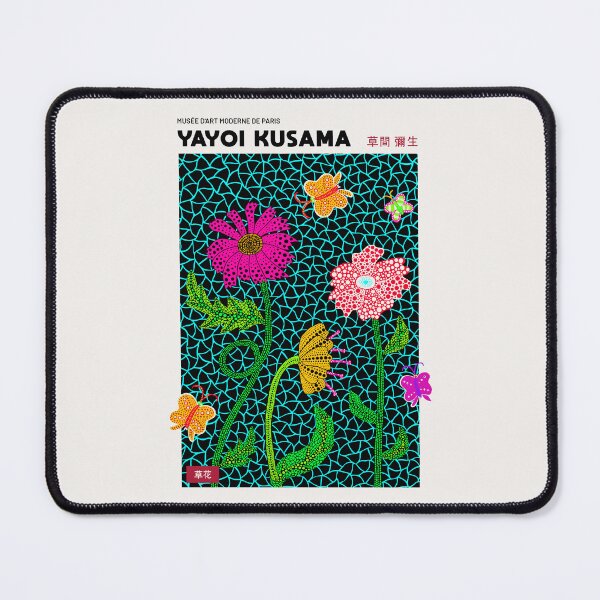 Item preview, Yayoi Kusama Flowers designed and sold by Brendapaisi.