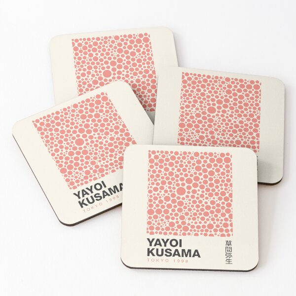 Item preview, Yayoi Kusama Exhibition designed and sold by Brendapaisi.