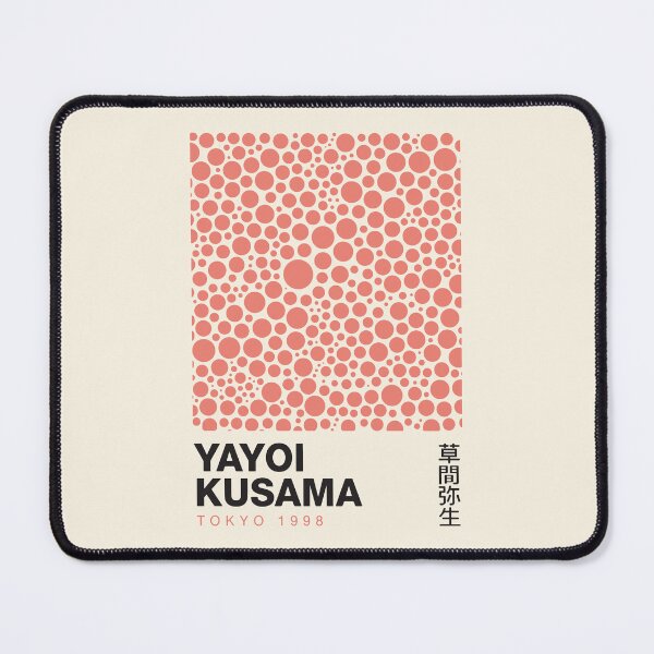 Item preview, Yayoi Kusama Exhibition designed and sold by Brendapaisi.