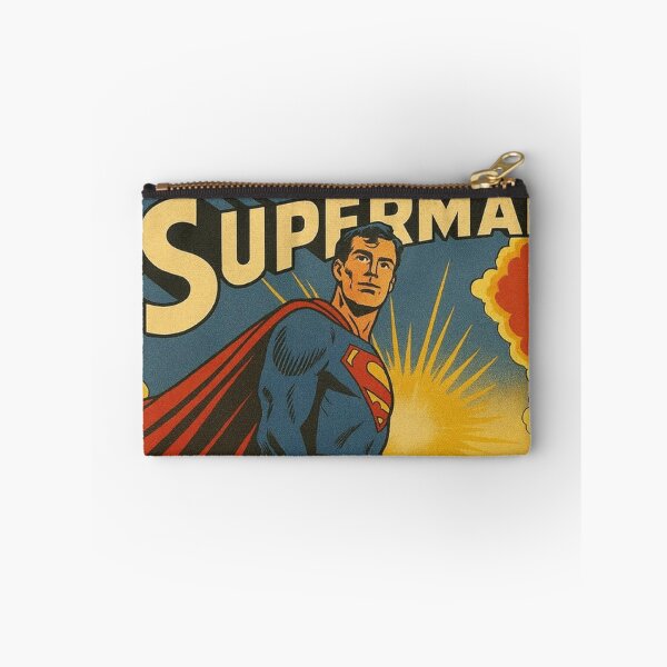 Item preview, Vintage Superman Retro Comic: Sarcastic Pop Culture Quotes and Man of Steel Satire Fan Art designed and sold by benja-08.