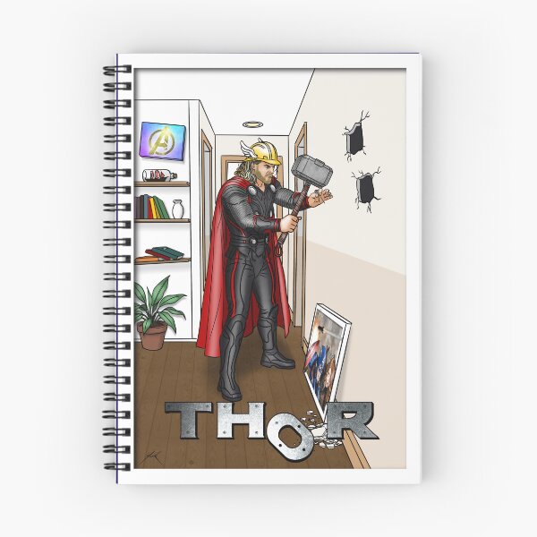 Item preview, The Daily Life of Superheroes - Thor designed and sold by Magic-Ynk.