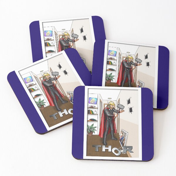 Item preview, The Daily Life of Superheroes - Thor designed and sold by Magic-Ynk.