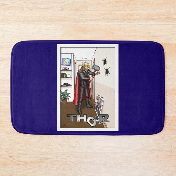 Item preview, The Daily Life of Superheroes - Thor designed and sold by Magic-Ynk.