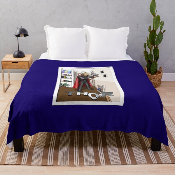 Item preview, The Daily Life of Superheroes - Thor designed and sold by Magic-Ynk.