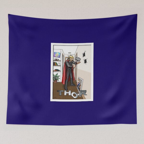 Item preview, The Daily Life of Superheroes - Thor designed and sold by Magic-Ynk.
