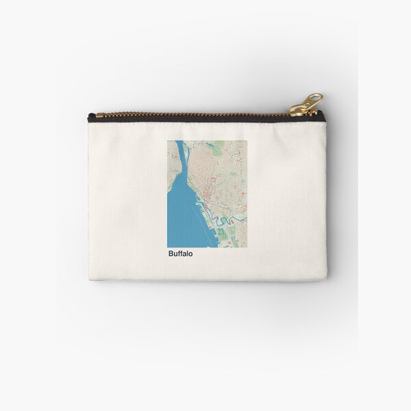 Item preview, Buffalo Minimalistic Map Art designed and sold by MapsNerd.