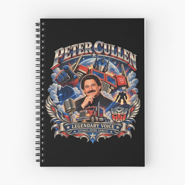 Item preview, Peter Cullen Legendary Voice Tribute designed and sold by SkippieBerto.