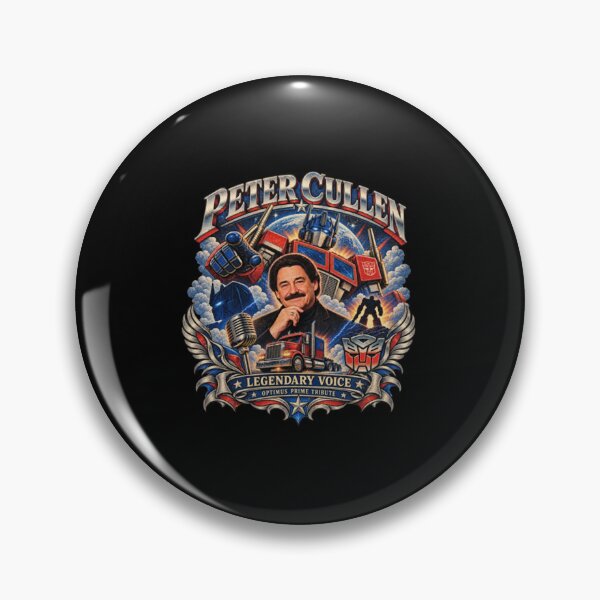 Item preview, Peter Cullen Legendary Voice Tribute designed and sold by SkippieBerto.