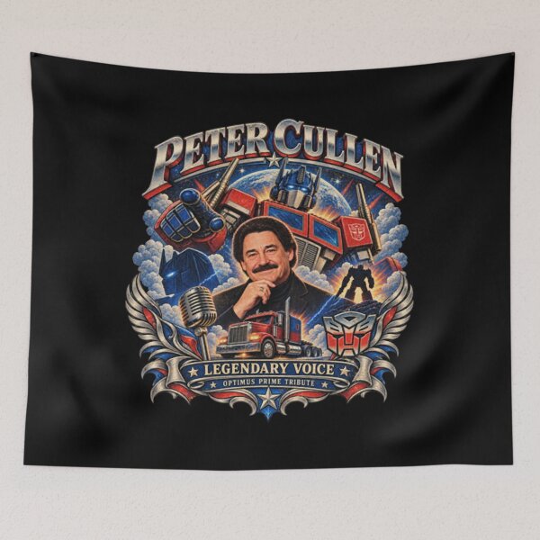 Item preview, Peter Cullen Legendary Voice Tribute designed and sold by SkippieBerto.