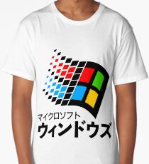 Windows Long T-Shirt