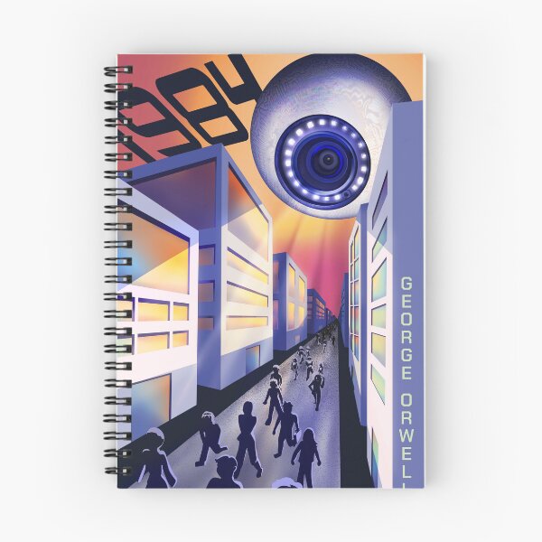 Item preview, 1984 Poster  designed and sold by NectarBrush.