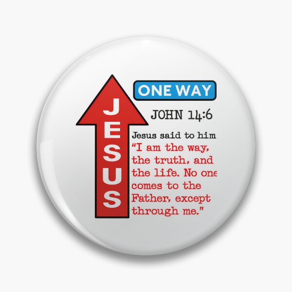 Item preview, Jesus - One Way designed and sold by rubinc-espede.