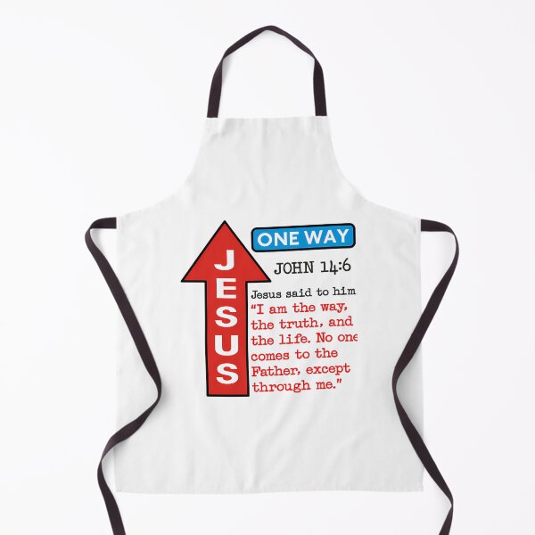 Item preview, Jesus - One Way designed and sold by rubinc-espede.