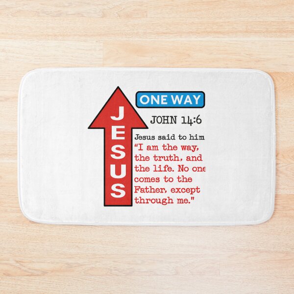 Item preview, Jesus - One Way designed and sold by rubinc-espede.