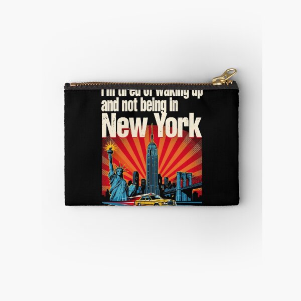 Item preview, I'm Tired of Waking Up and Not Being in New York designed and sold by Redgiant87x.