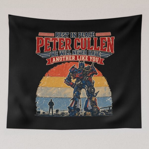 Item preview, Peter Cullen Rest In Peace We Will Never Have Another designed and sold by SkippieBerto.