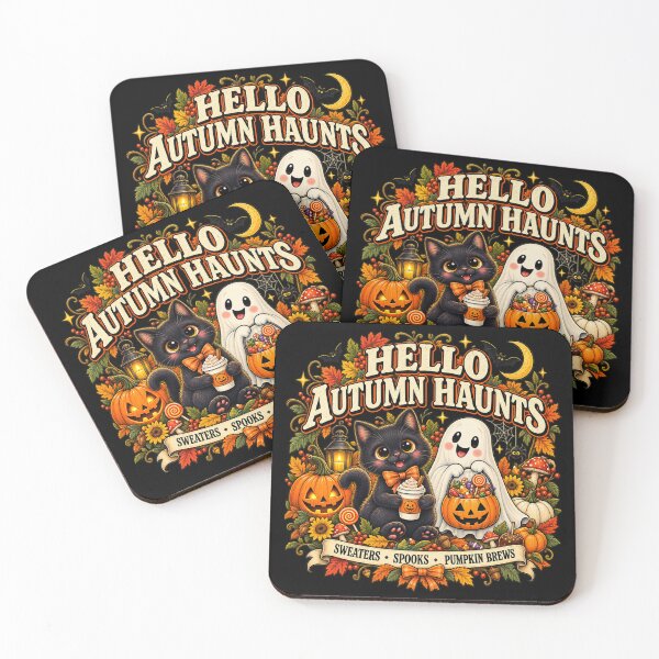 Item preview, Hello Autumn Haunts designed and sold by Lombardino.