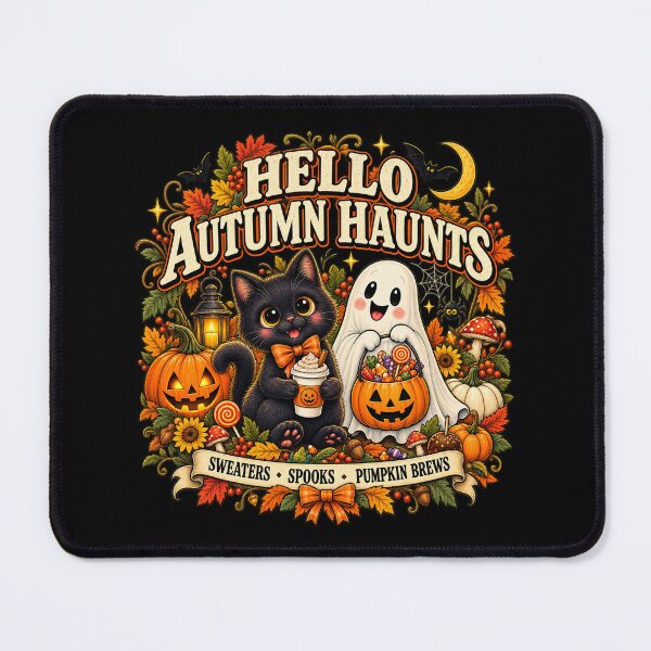 Item preview, Hello Autumn Haunts designed and sold by Lombardino.