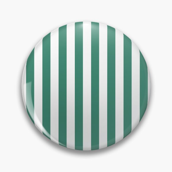 Item preview, Cabana stripe pattern in green and white color designed and sold by RishabhArts1.