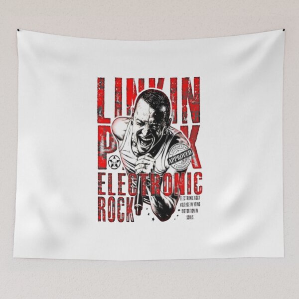 Item preview, Linkin Park Inspired Art designed and sold by SeagullArt.