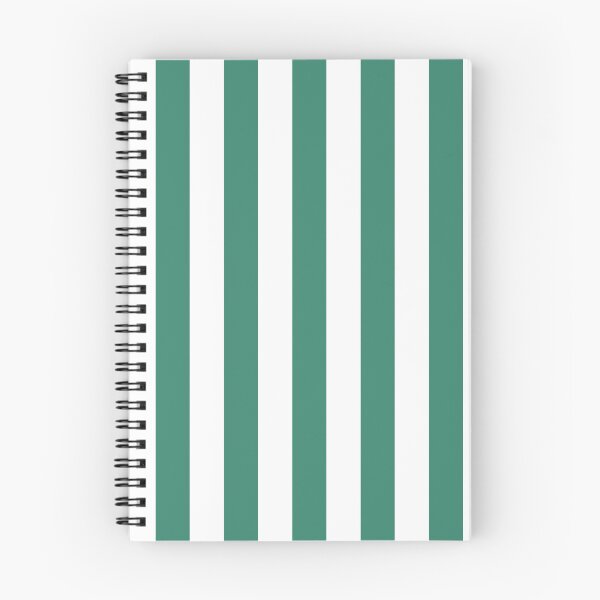 Item preview, Cabana stripe pattern in green and white color designed and sold by RishabhArts1.